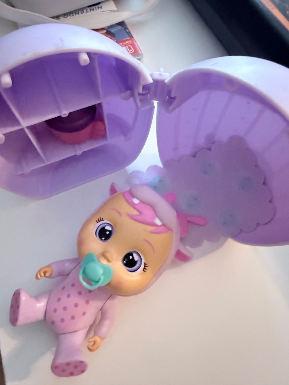 Bambole: Cry Babies Magic Tears Puppe mit Koffer gebraucht – Nuovo (secondo la descrizione) da Wangs venduto da Reyna88 2