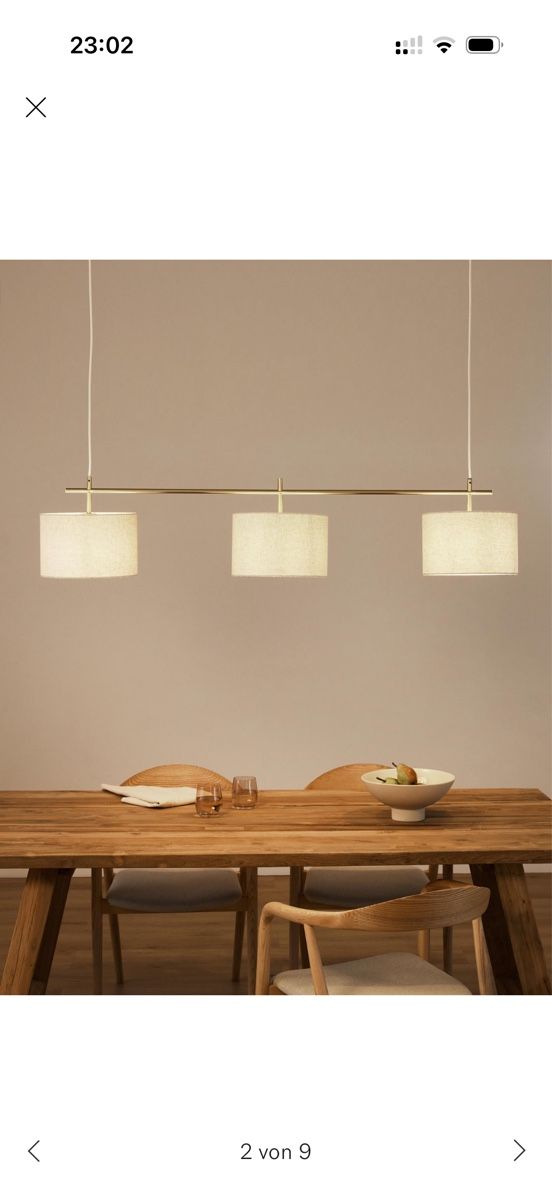 Westwing Lampadari & plafoniere: Pendelleuchte – Nuovo e nell'imballaggio originale da Sirnach venduto da T_m842672 1