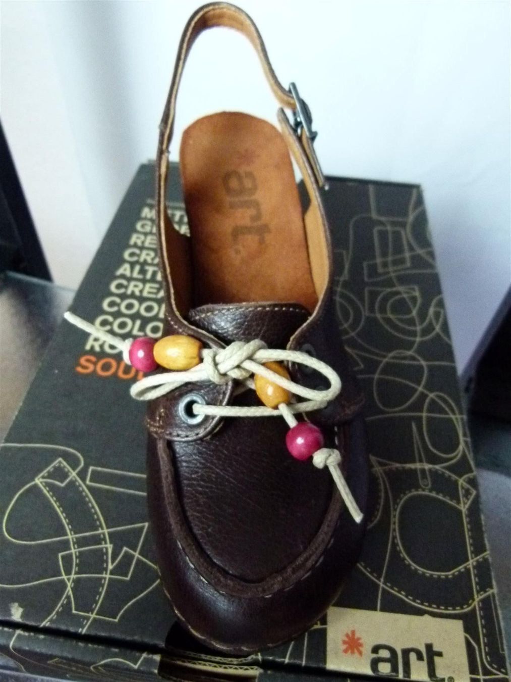Art Damenschuhe: Art leder Schuhe Gr 37 Neu – Neu und originalverpackt aus Uerkheim von Justi.y 3