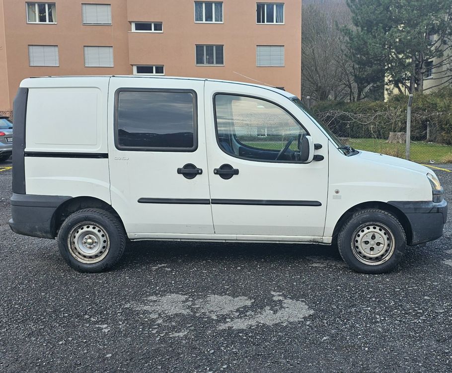 Fiat doblo cargo 2003 1.6 16v