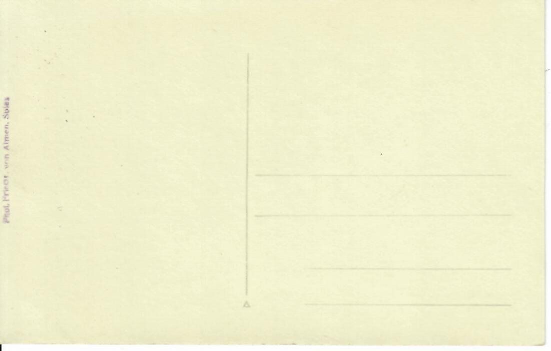 Cartoline postali: Spiez mit Niesen – Usato da Hochdorf venduto da Ziegel-16 1