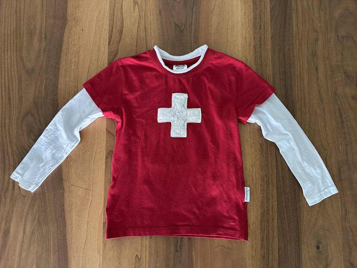 Chemises, T-shirts & Polos: 6 Kinder Langarmshirts Grösse 116 – D'occasion à Uetikon am See par Ccsibi 5