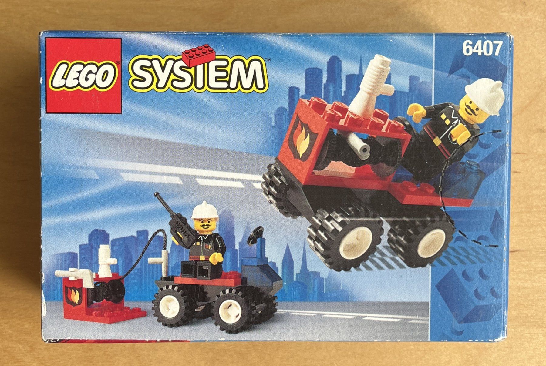 Lego Kit di costruzioni: LEGO System 6407 Fire Chief Neu & Sealed – Nuovo e nell'imballaggio originale da Dornach venduto da Deco89 1