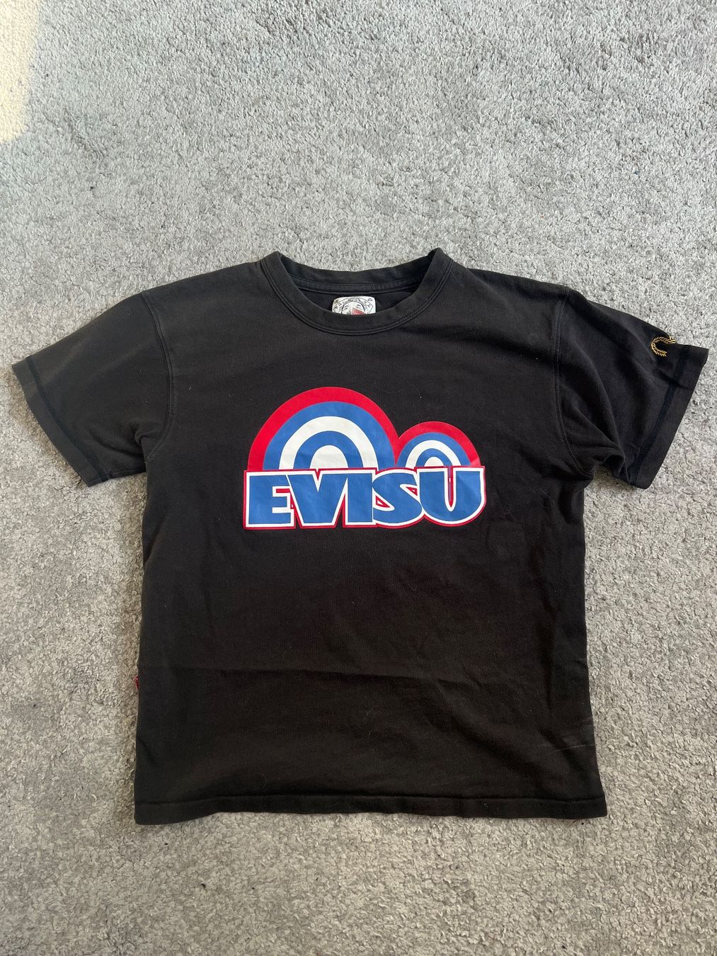 Evisu T-shirt: Evisu Vintage T-Shirt – Usato da Niederlenz venduto da Nicolas37
