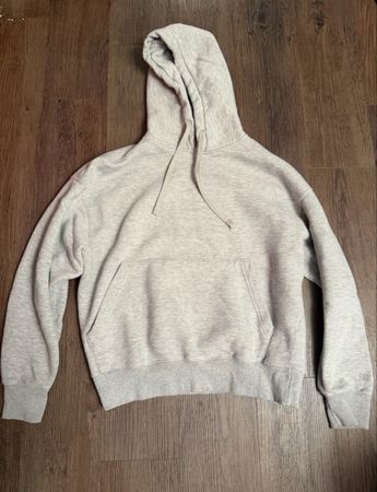 Kapuzenpullover Pull&Bear grau Grösse M guter Zustand