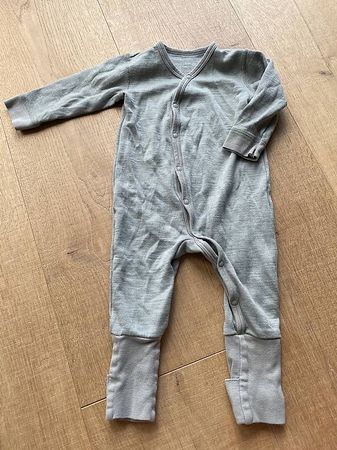 Hust and Claire Baby Strampler Merino Wolle Gr. 68