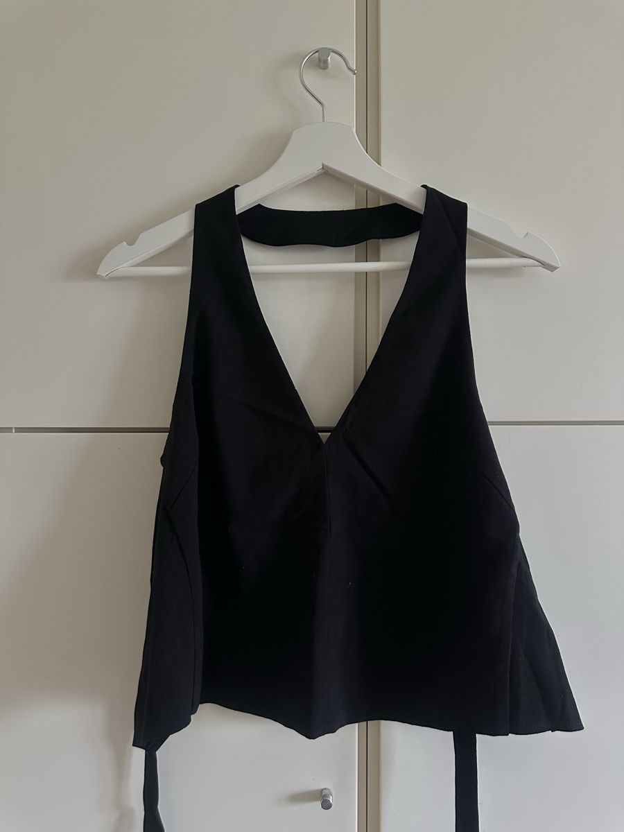 Zara Top: Zara Top, Schwarz, Grösse S – Nuovo e nell'imballaggio originale da Luzern venduto da nee_zjh6 1