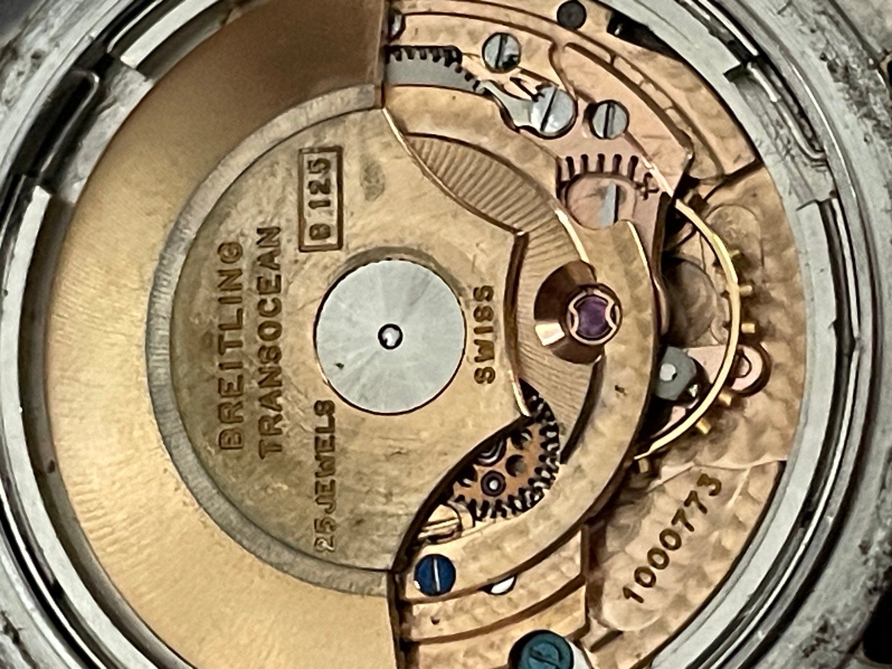 Breitling Orologi: BREITLING  Transocean   Chronometer Vintage 1960 er – Usato da Rodersdorf venduto da luculus46 9