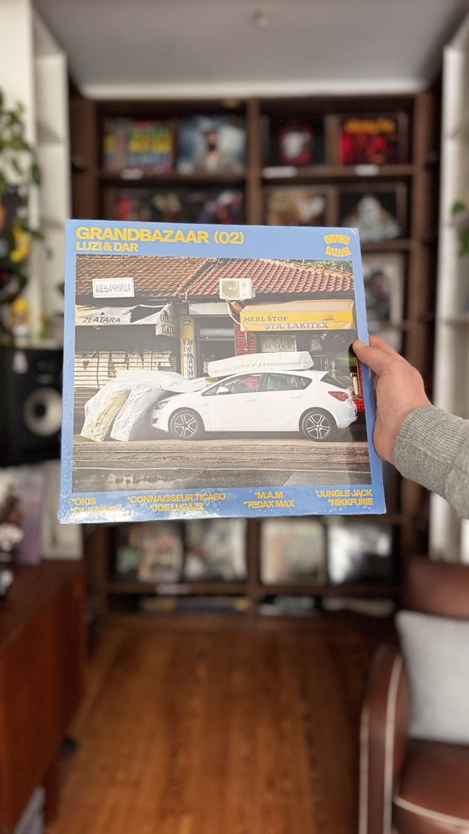 Schallplatten: Granbazaar rap français vinyl – Neu (gemäss Beschreibung) aus Genève von IG-BlakeTheRapDigger 1