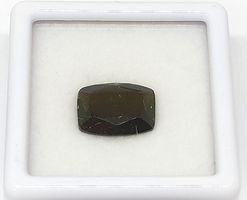 Tourmaline verte 2.71 ct - CERTIFICAT 433.- Fr