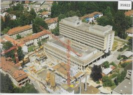 Flugaufnahme Kantons-Spital Aarau - Marti Bau