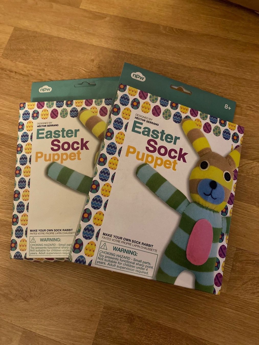 Spielzeuge: Osterhasen Bastelset 2 Pack, neu – Neu und originalverpackt aus Emmenbrücke von JJ_89