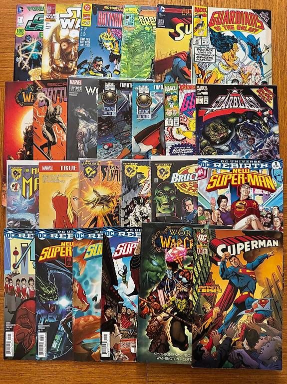 Comics: DE & US Comics Sammlung – Gebraucht aus Pratteln von new_sg89