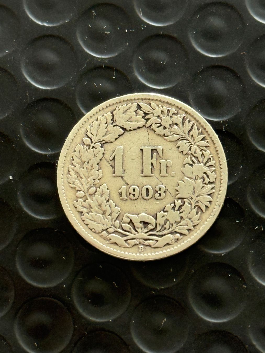 Tutti le monete: 1 Franken 1903  Rar – Usato da Wallisellen venduto da SWISS_SILVER1 1