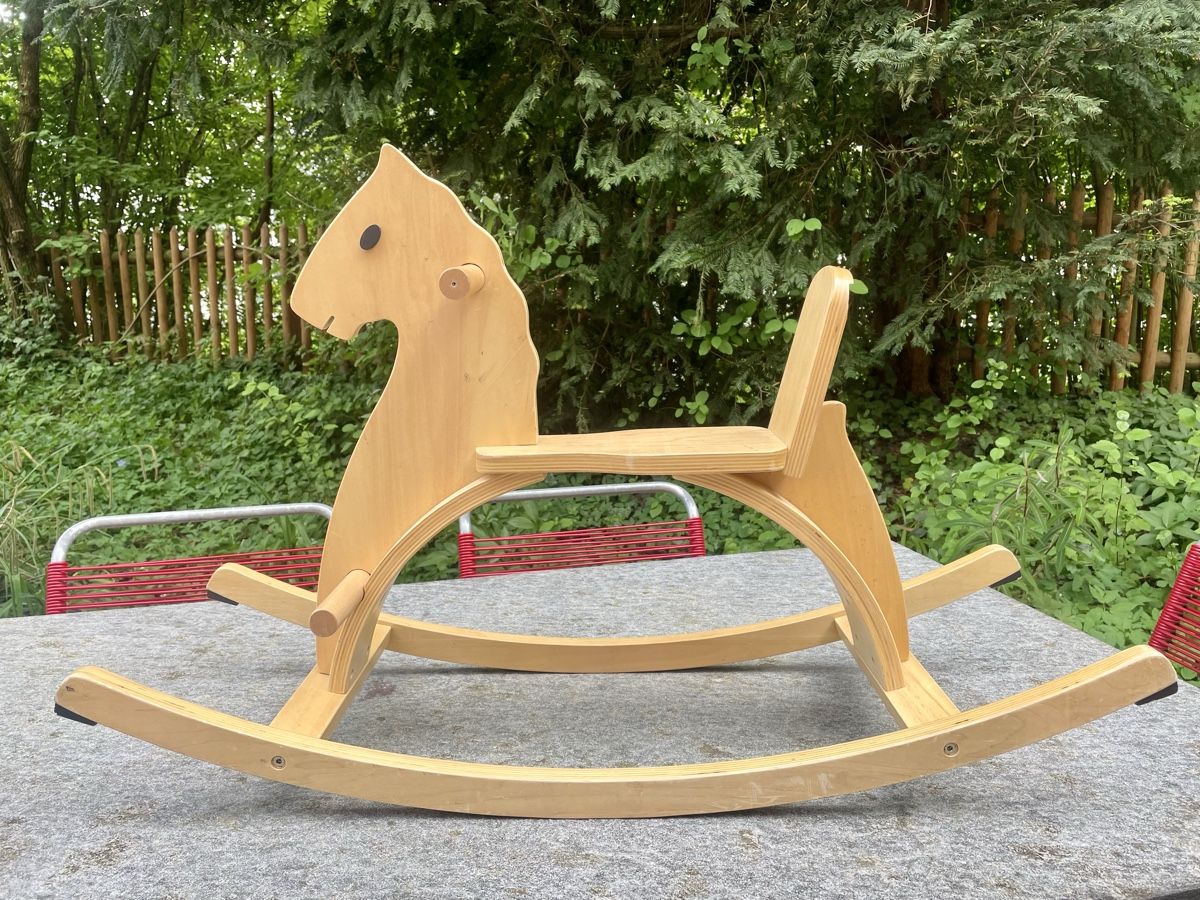 Altre altalene da giardino: Schaukelpferd | Holz – Usato da Winterthur venduto da LB53