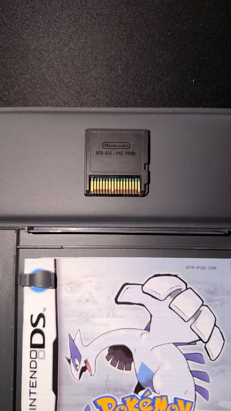 Pokémon Giochi: Pokémon Silberne Edition SoulSilver Nintendo DS OVP – Usato da Sennhof venduto da francesco-tcg 4