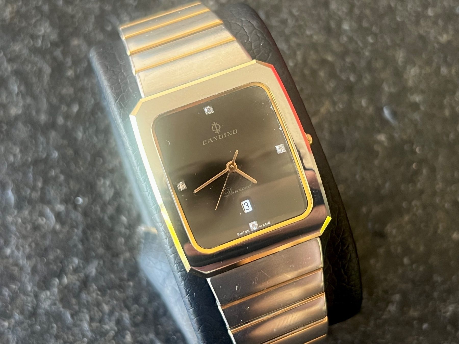 Candino Uhren: Candino Diamond Armbanduhr Quarz – Gebraucht aus Steffisburg von FlorianJohner