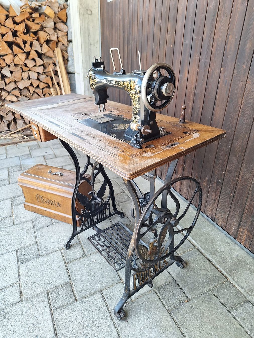 Phoenix Machines à coudre: Nähmaschine – Défectueux à Rossrüti par gel_wq2q