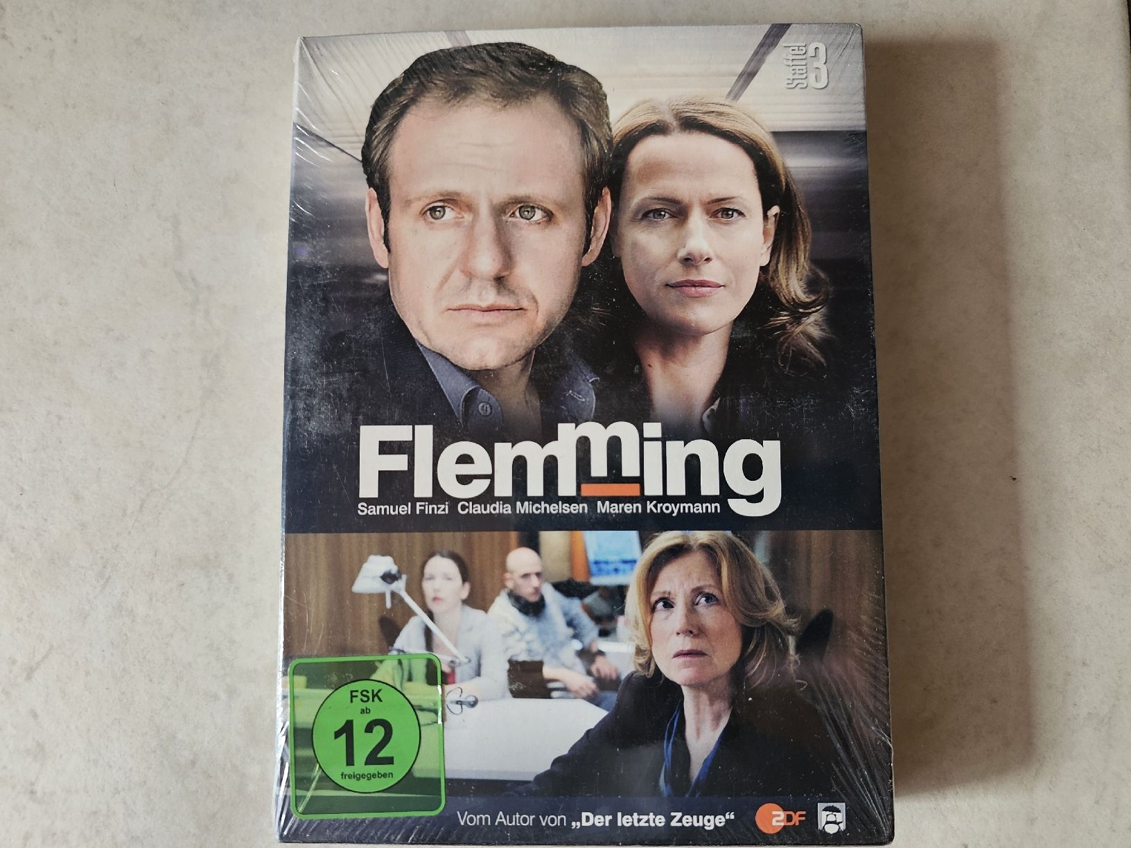 Alle DVDs: Flemming  -  Staffel 3  /  Fabrikneu – Neu und originalverpackt aus Schneisingen von backstore24