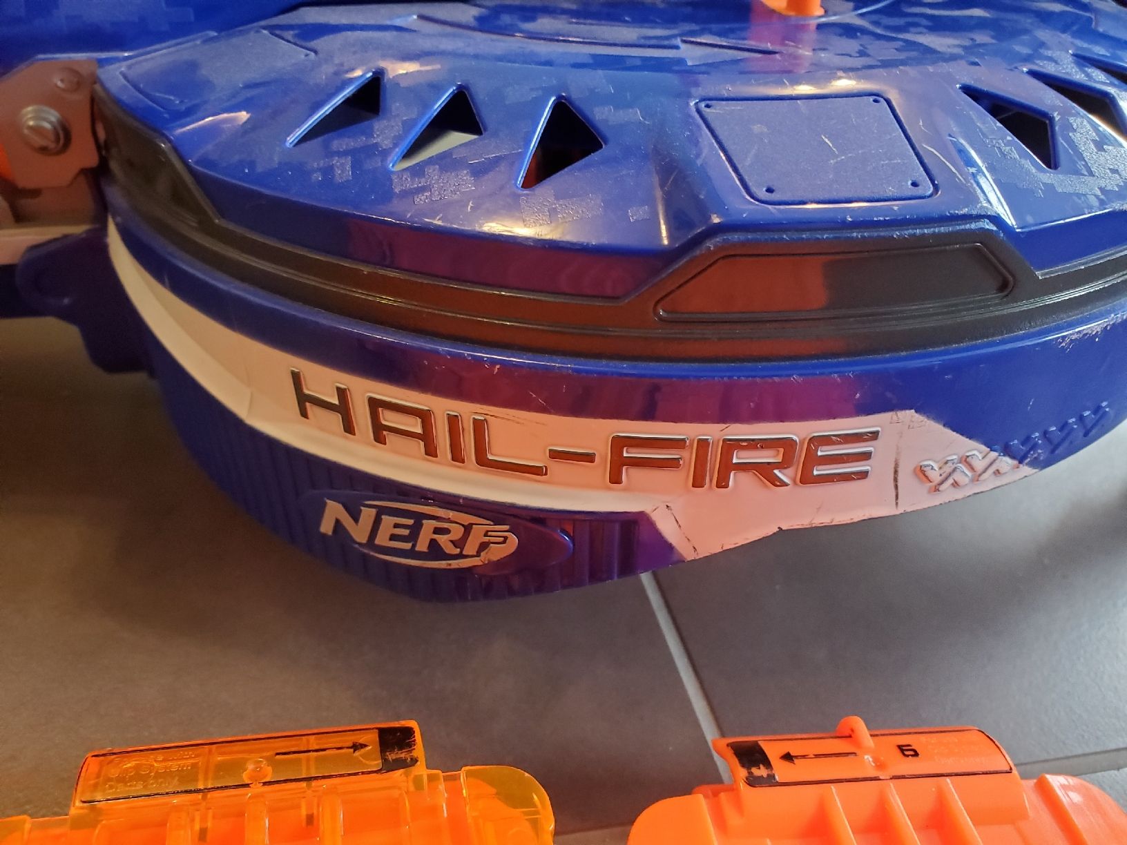 Nerf Spielzeuge: Nerf Hail-Fire – Gebraucht aus Schwarzsee von dergli01 2