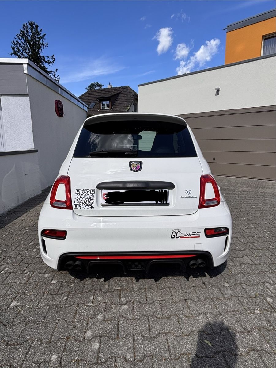 Fiat Autos: Abarth 595 Competizione – D'occasion à Biel/Bienne par raf_tb2v 8