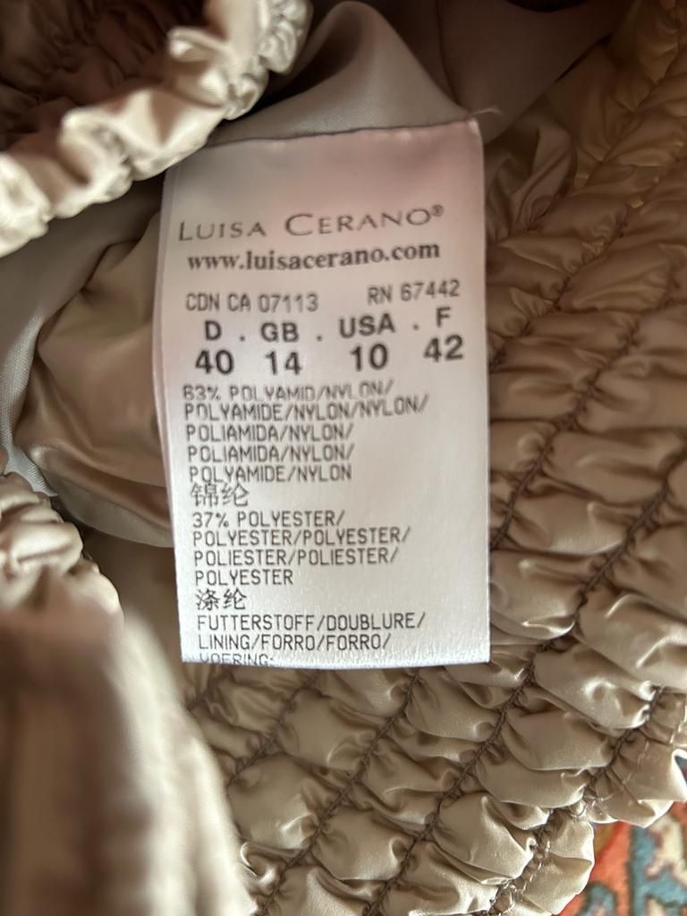 Luisa Cerano Giacche: Herbst-/ Winterjacke Luisa Cerano – Usato da Basel venduto da FannySt 3