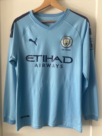 Manchester City Trikot 2019/2020 Home 125 years M