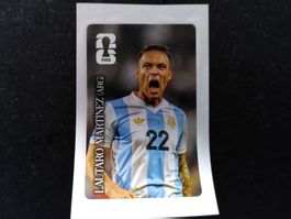 Coca Cola Panini Sticker: LAUTARO MARTINEZ