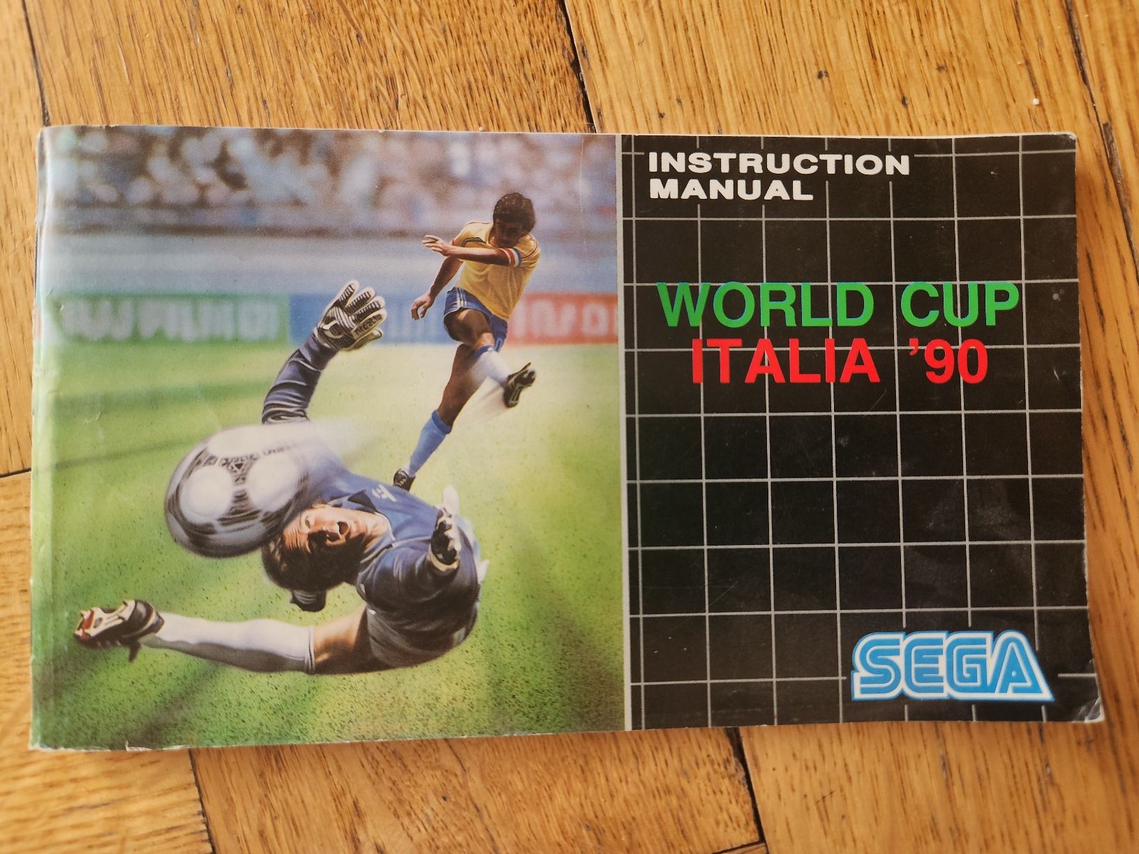 Sega Spiele: World Cup Italia 90 - notice – Gebraucht aus Territet von Cenh