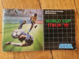 World Cup Italia 90 - notice