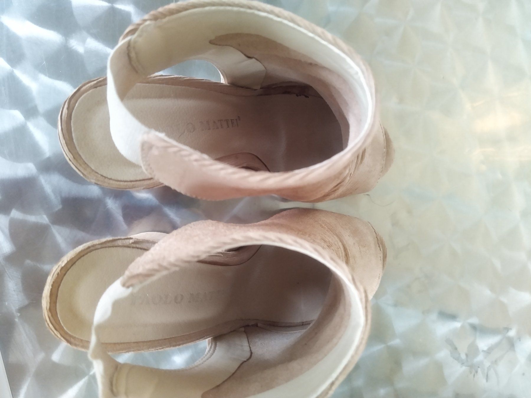 Scarpe da donna: Stivaletto pelle beige 37 – Usato da Figino venduto da Palotta 5