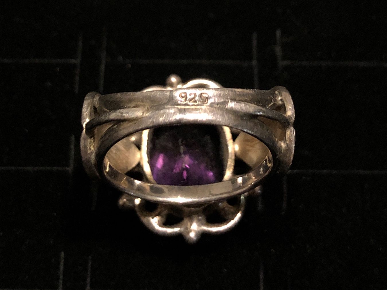 Anelli: Amethyst Ring – Usato da Adliswil venduto da Tito088 2