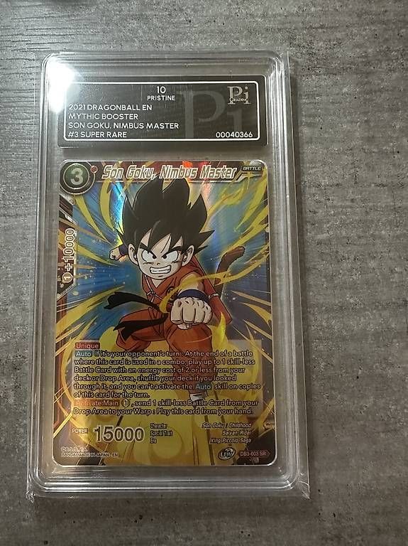 Cartes: Dragon Ball Slabs – D'occasion à Winterthur par ber_ylr8 2