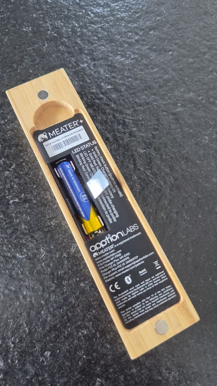 Autres articles pour la maison: Meater Plus Fleisch Thermometer – D'occasion à Willerzell par Knudy1 1