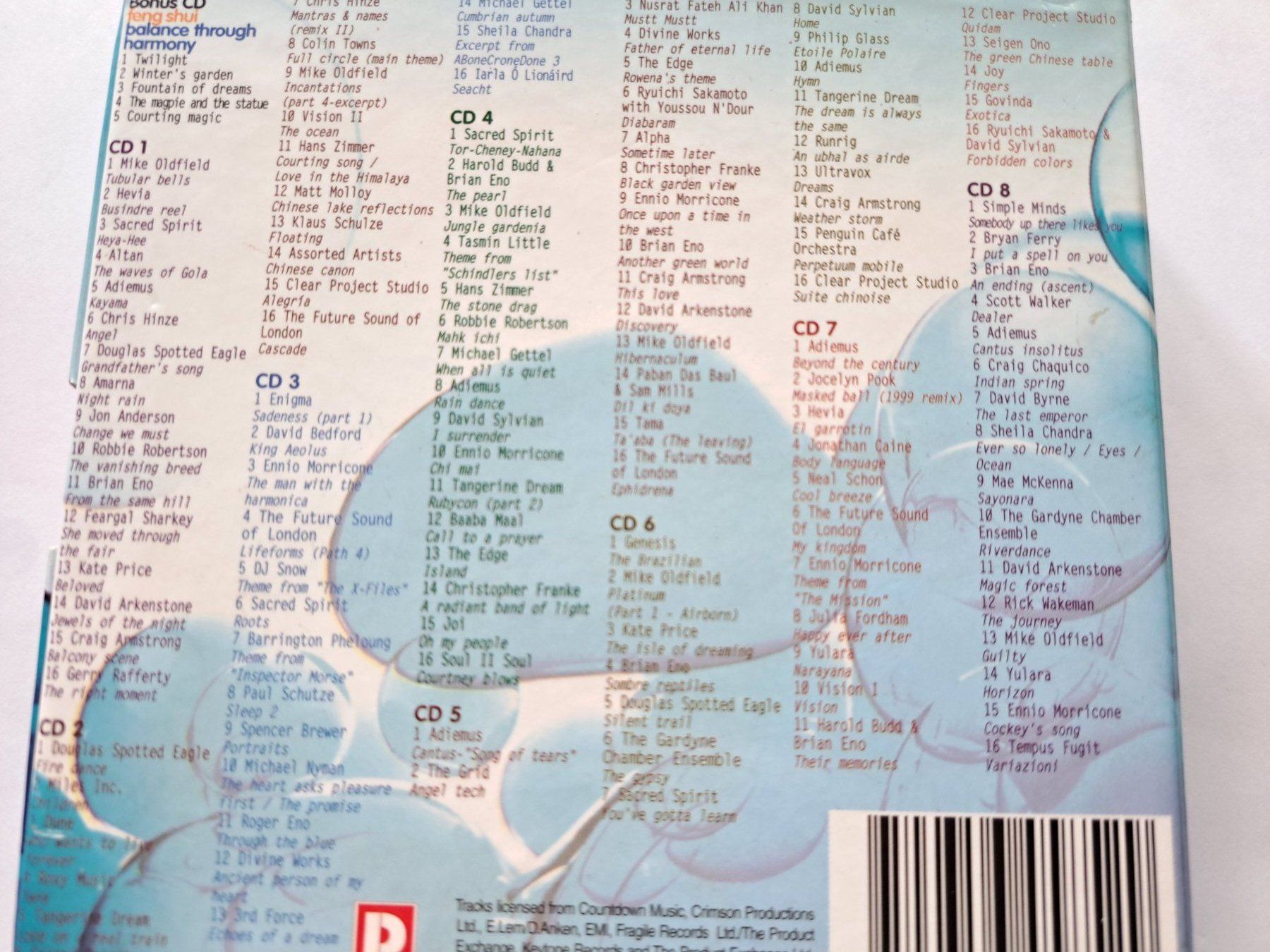 CDs: Coffret 8 Cds Chillout moods – Gebraucht aus Pully von bro_n52j 4