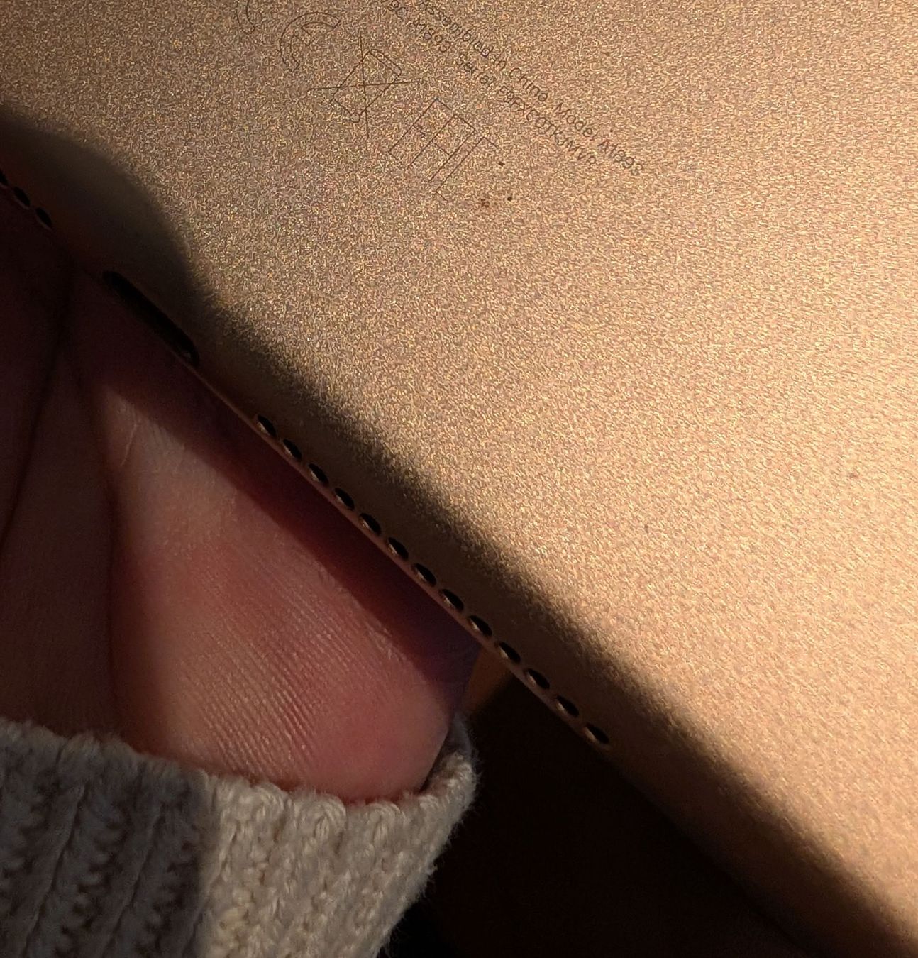 Apple Tablet PC: Apple Ipad Modell A1893 – Defekt aus Wohlen AG von Ratzack 2