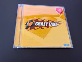 Jeu vidéo Crazy Taxi Sega Dreamcast version japonaise