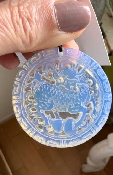 Ciondoli: Drachen Anhänger aus opalite – Nuovo (secondo la descrizione) da Teufen Ar venduto da Exclusive.stuff.CH 1