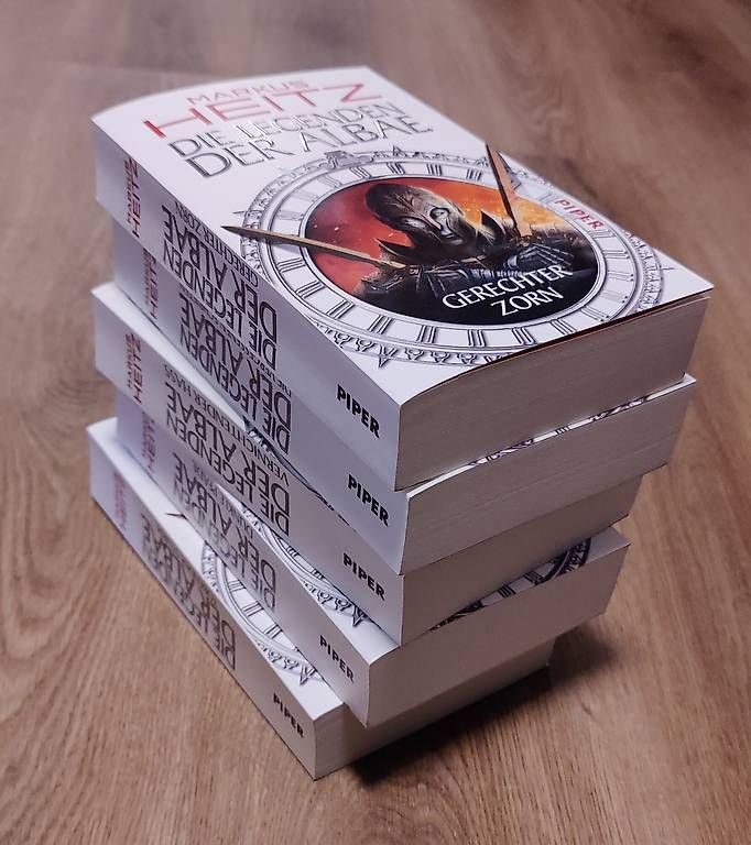 Bücher: Markus Heitz Bücherreihen – Gebraucht aus Winterthur von Blacky1342 1