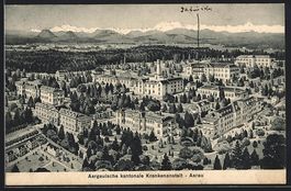 Aarau, Aargauische kantonale Kranken-Ans