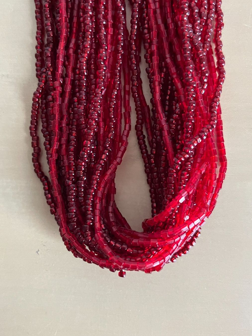Catenine: Halskette rot – Usato da Winterthur venduto da rab_df86 1