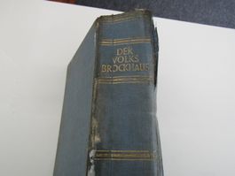 Volks-Brockhaus Jubiläumsausgabe 1958                (Nr.60)