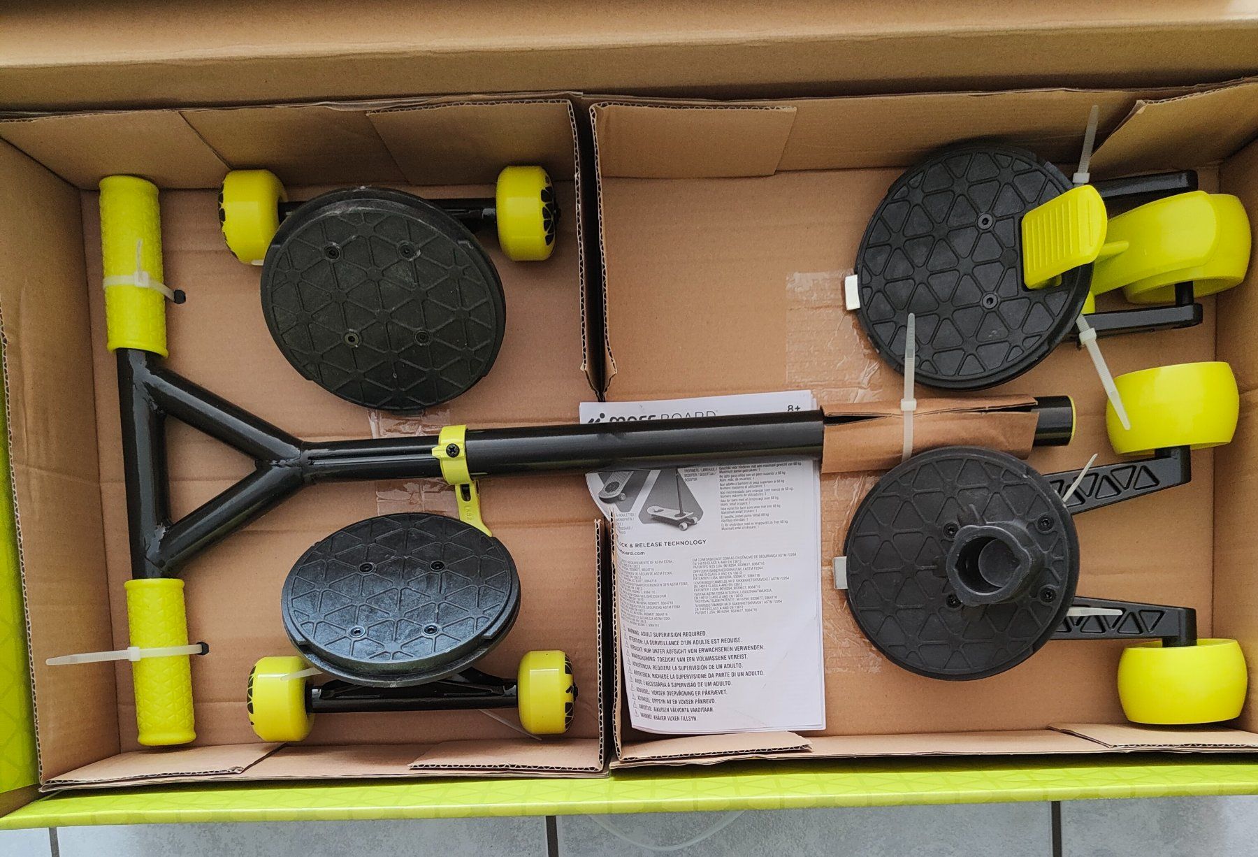 Kickboard: Morfboard Trottinett & Skateboard!!! – Nuovo (secondo la descrizione) da Derendingen venduto da rosarossa01 3