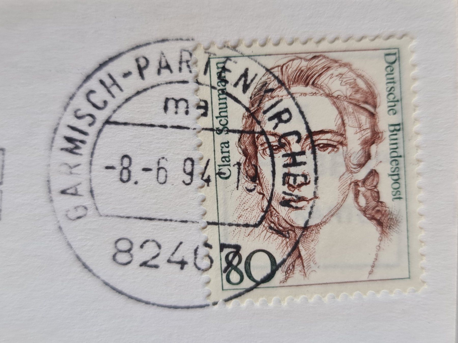 Cartes postales: Ansichtskarte München Viktualienmarkt 1994 – D'occasion à Dintikon par Vexi 1