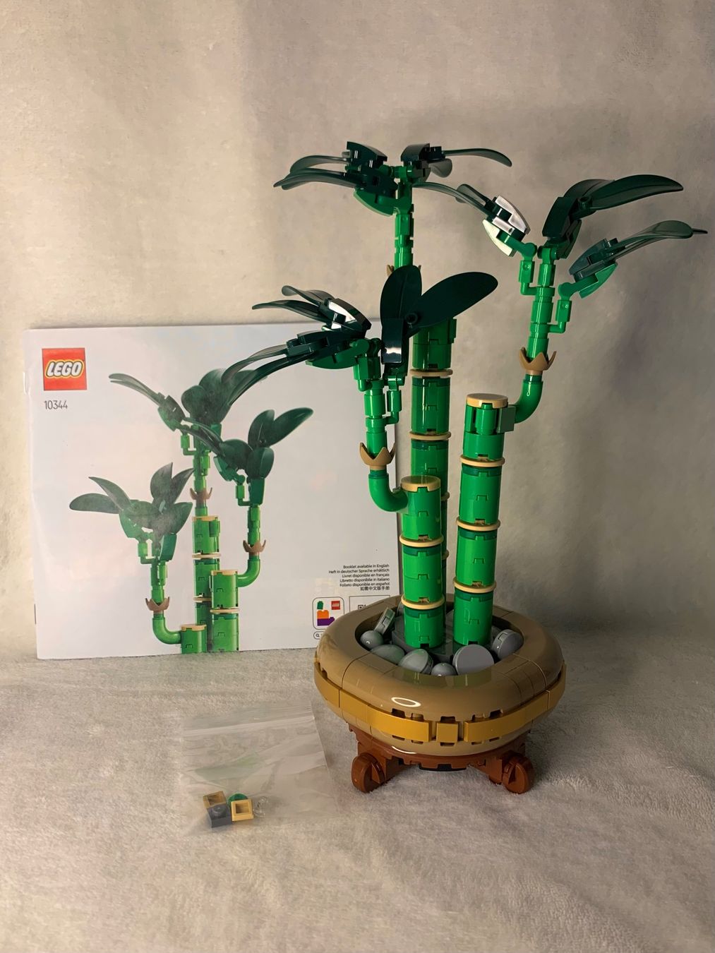 LEGO Set 10344 Glcks-Bambus (Neu (gemss Beschreibung)) in Balterswil  fr CHF 13  mit Lieferung auf Ricardo kaufen