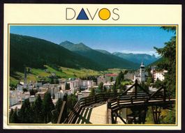 DAVOS_HÖHENPROMENADE_Karten-Nr. 1010_ca. 1990