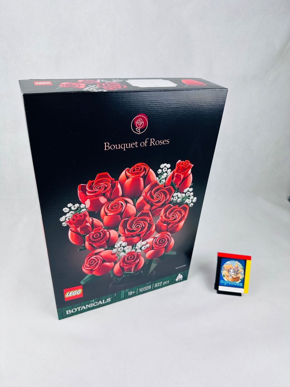 Lego Kit di costruzioni: Lego Botanicals 10328 Rosenstrauss – Nuovo e nell'imballaggio originale da Kappel SO venduto da MyFunBox