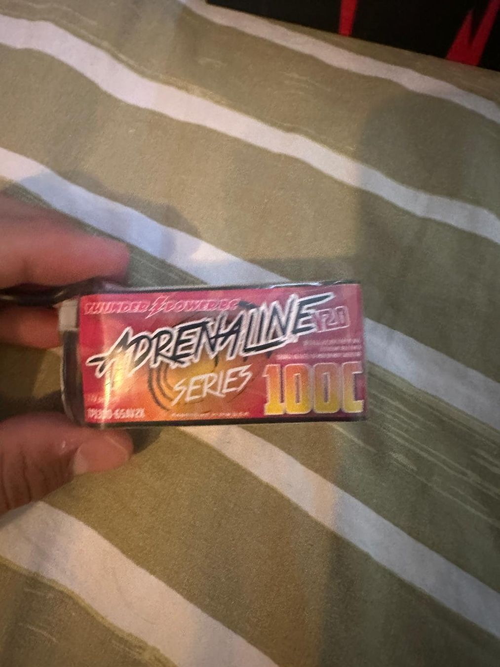 Batterie, Caricabatterie & Alimentatori: Adrenaline 1300mAH 6S 100C – Nuovo e nell'imballaggio originale da Schlieren venduto da Dreamketcher 3