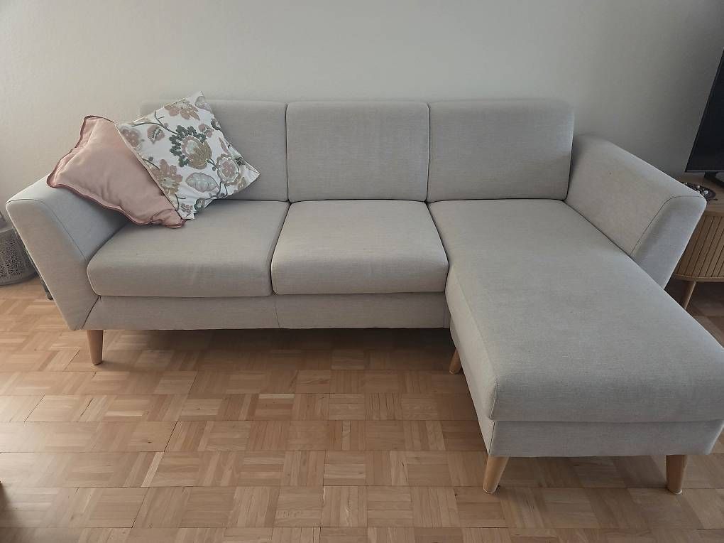 Divani: Hellgraues Ecksofa – Usato da Luzern venduto da deb_mms2