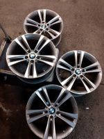 4 BMW Alufelgen 8Jx18 H2 gebraucht guter Zustand